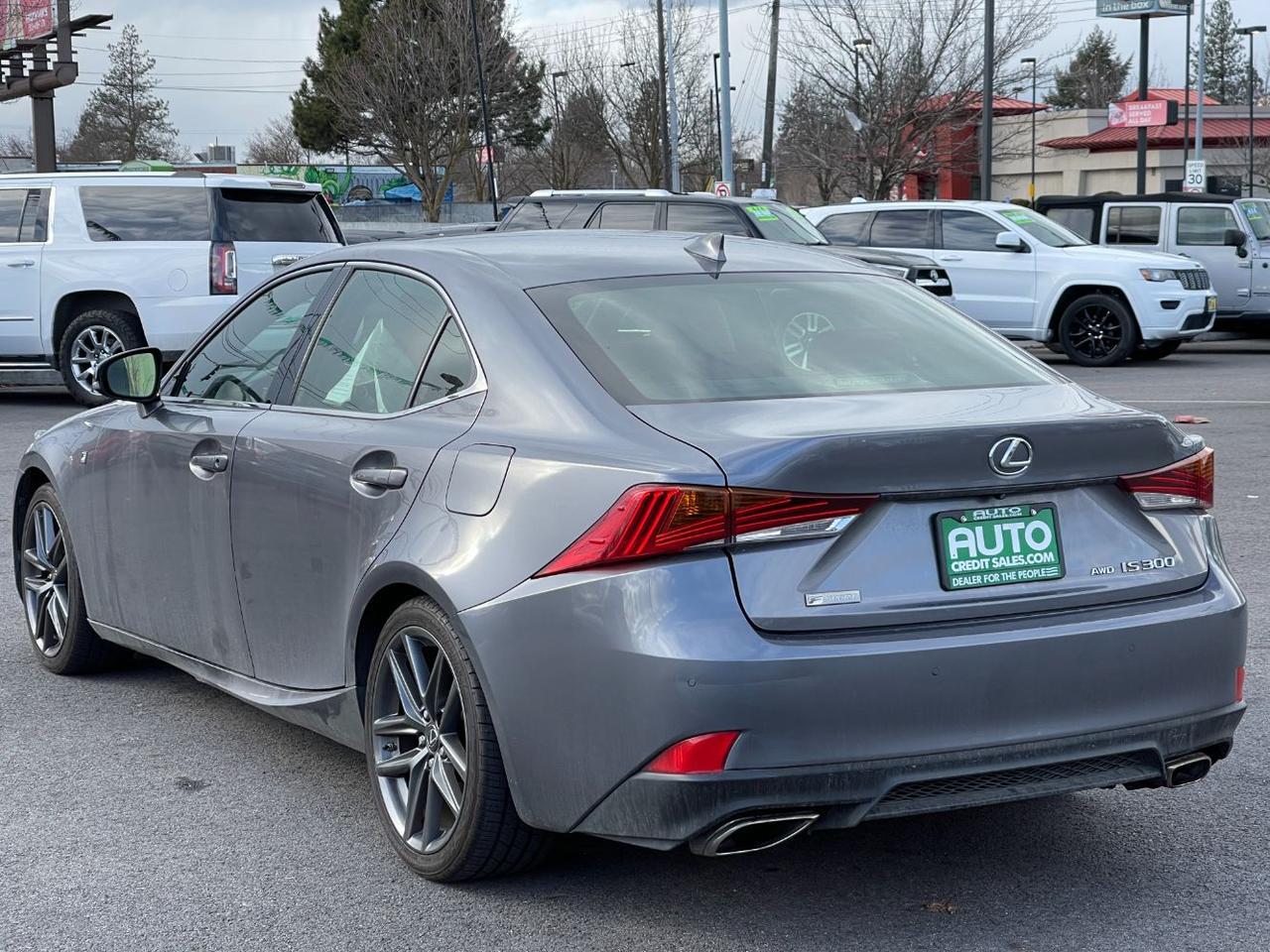 2018 Lexus IS 300 F SPORT AWD