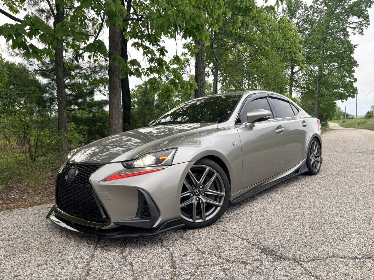 2018 Lexus IS 350 300 F SPORT AWD's photo