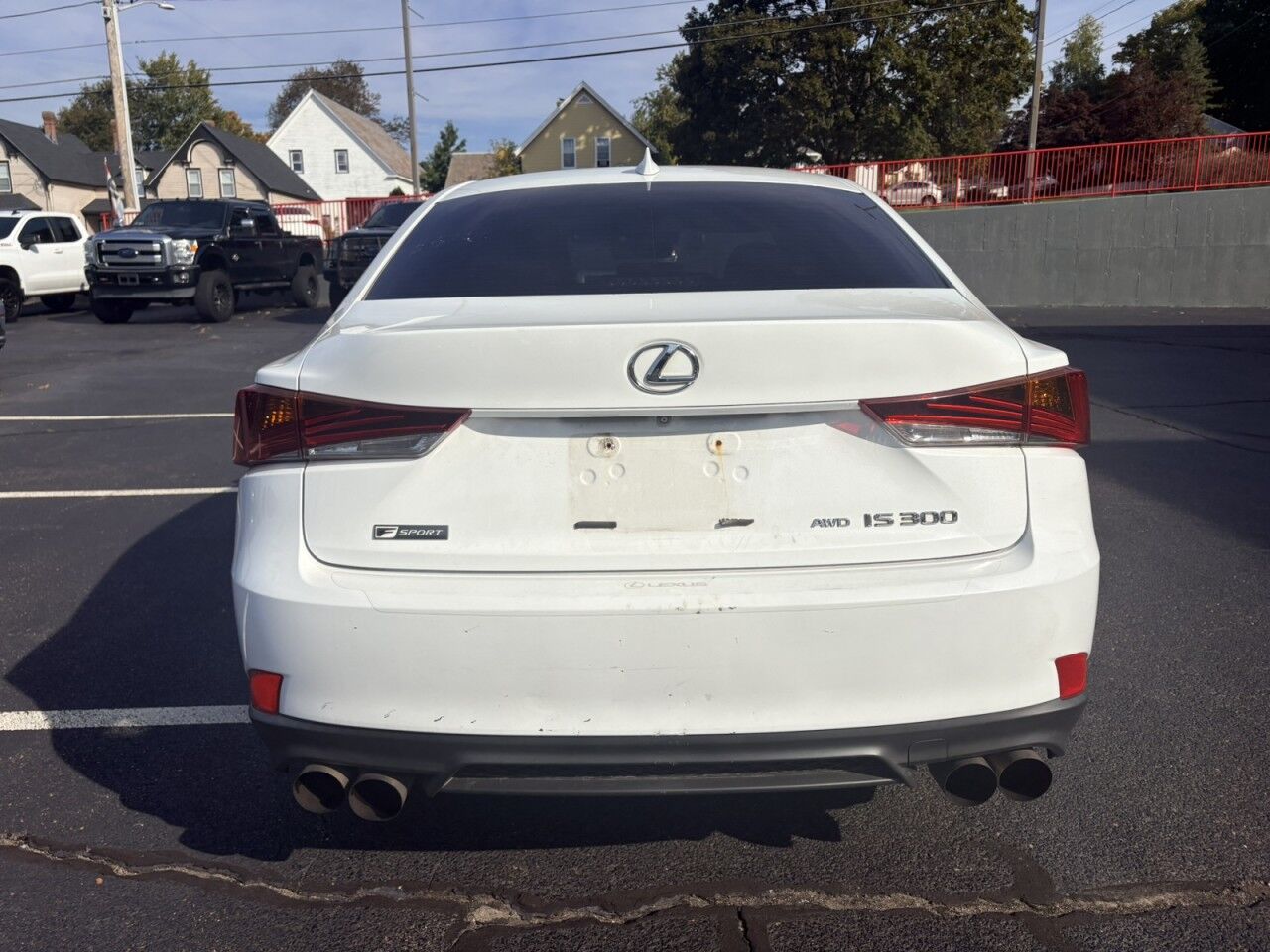 2018 Lexus IS 300 F Sport Fitchburg MA