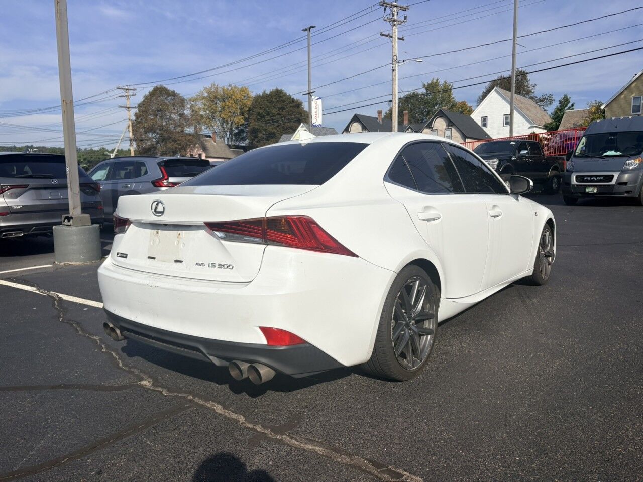 2018 Lexus IS 300 F Sport Fitchburg MA