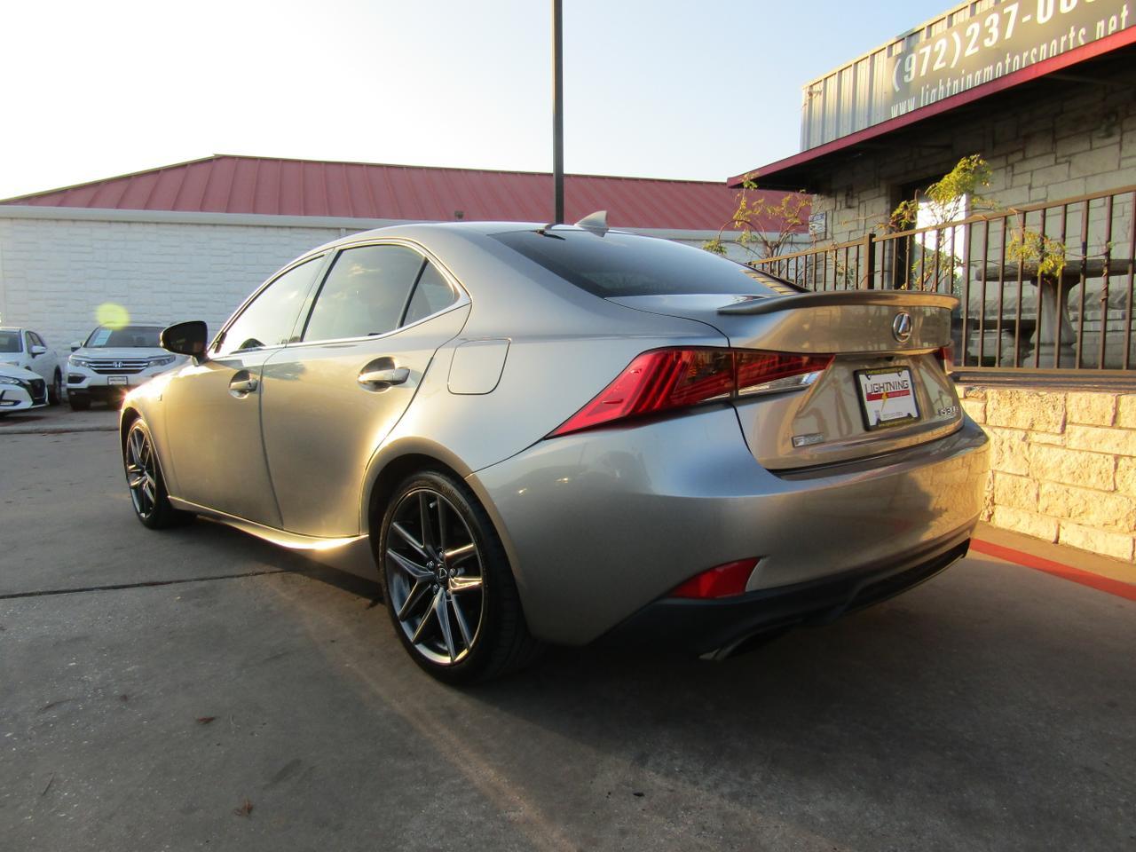 2018 Lexus IS 300 F Sport RWD Grand Prairie TX