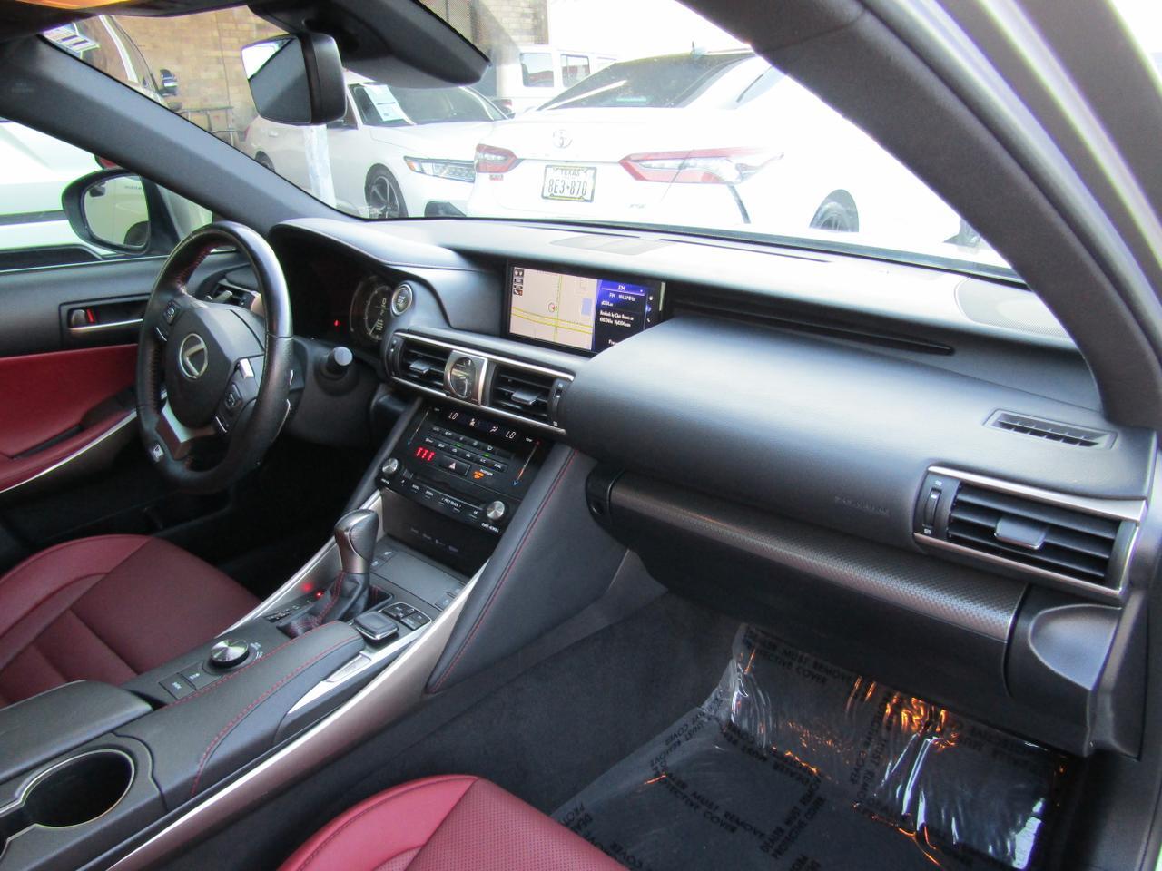 2018 Lexus IS 300 F Sport RWD Grand Prairie TX