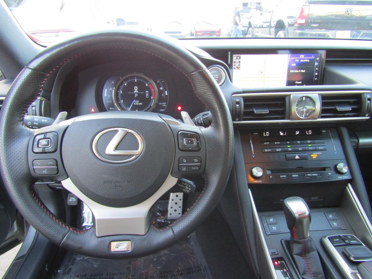 2018 Lexus IS 300 F Sport RWD Grand Prairie TX