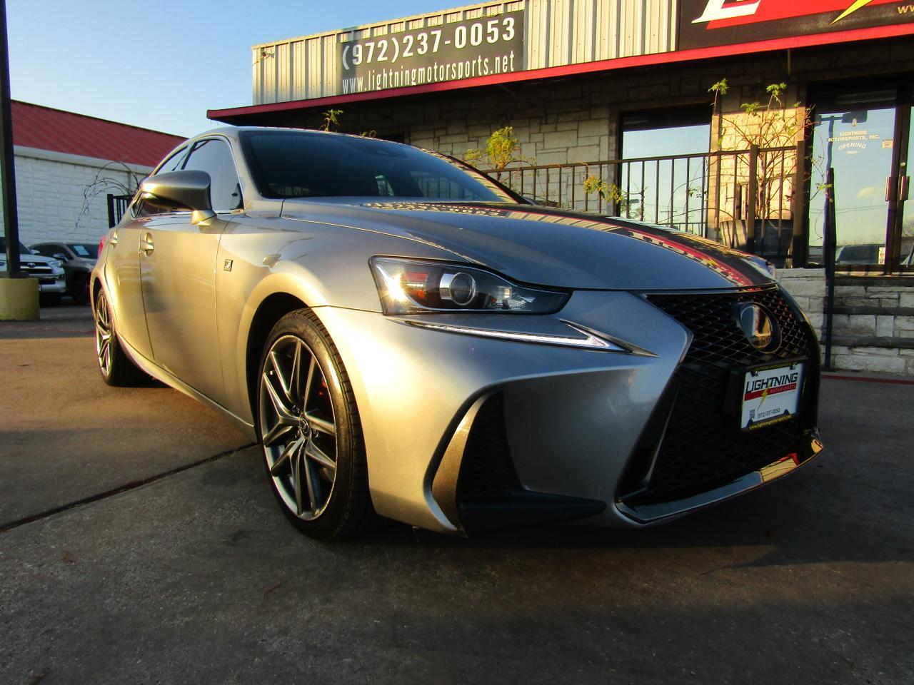 2018 Lexus IS 300 F Sport RWD Grand Prairie TX