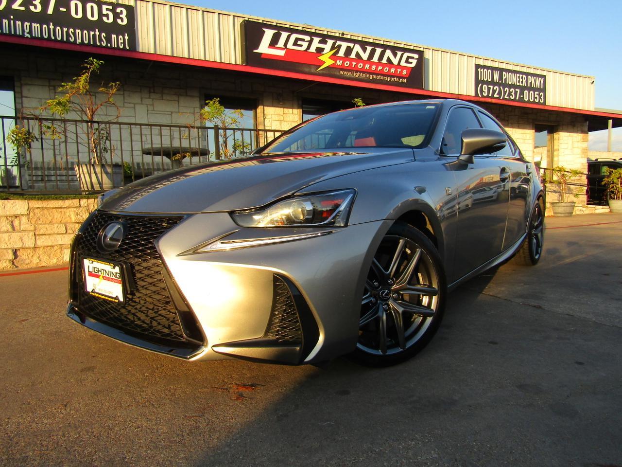 2018 Lexus IS 300 F Sport RWD