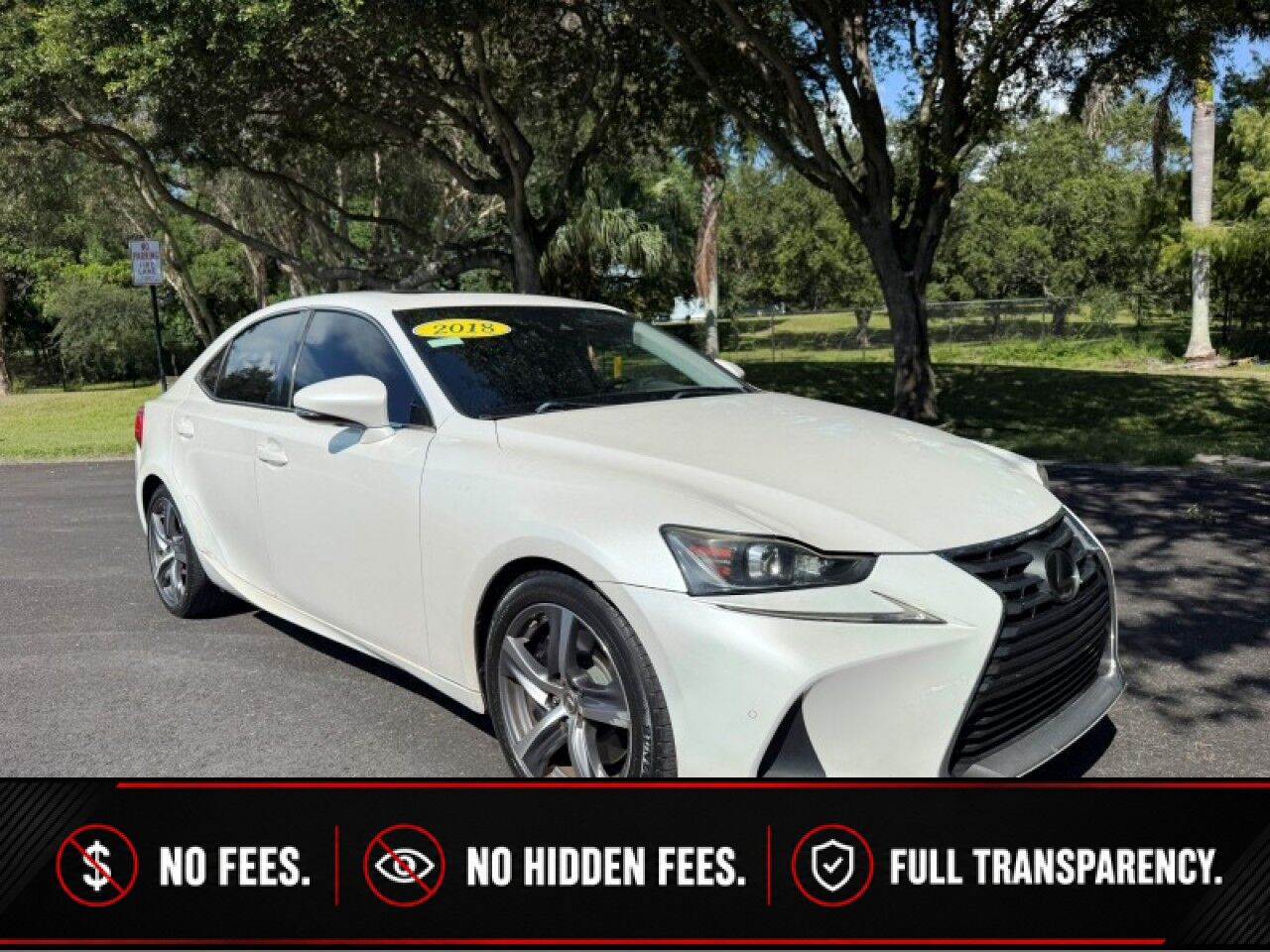 2018 Lexus IS 300