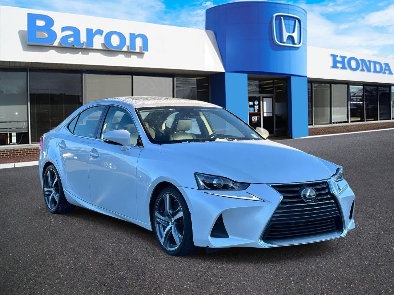 2018 Lexus IS