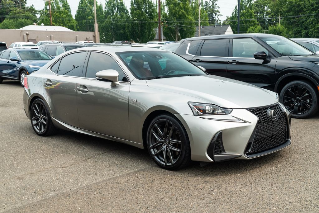 2018 Lexus IS 300