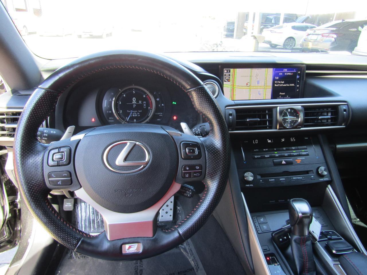 2018 Lexus IS 300 RWD Grand Prairie TX