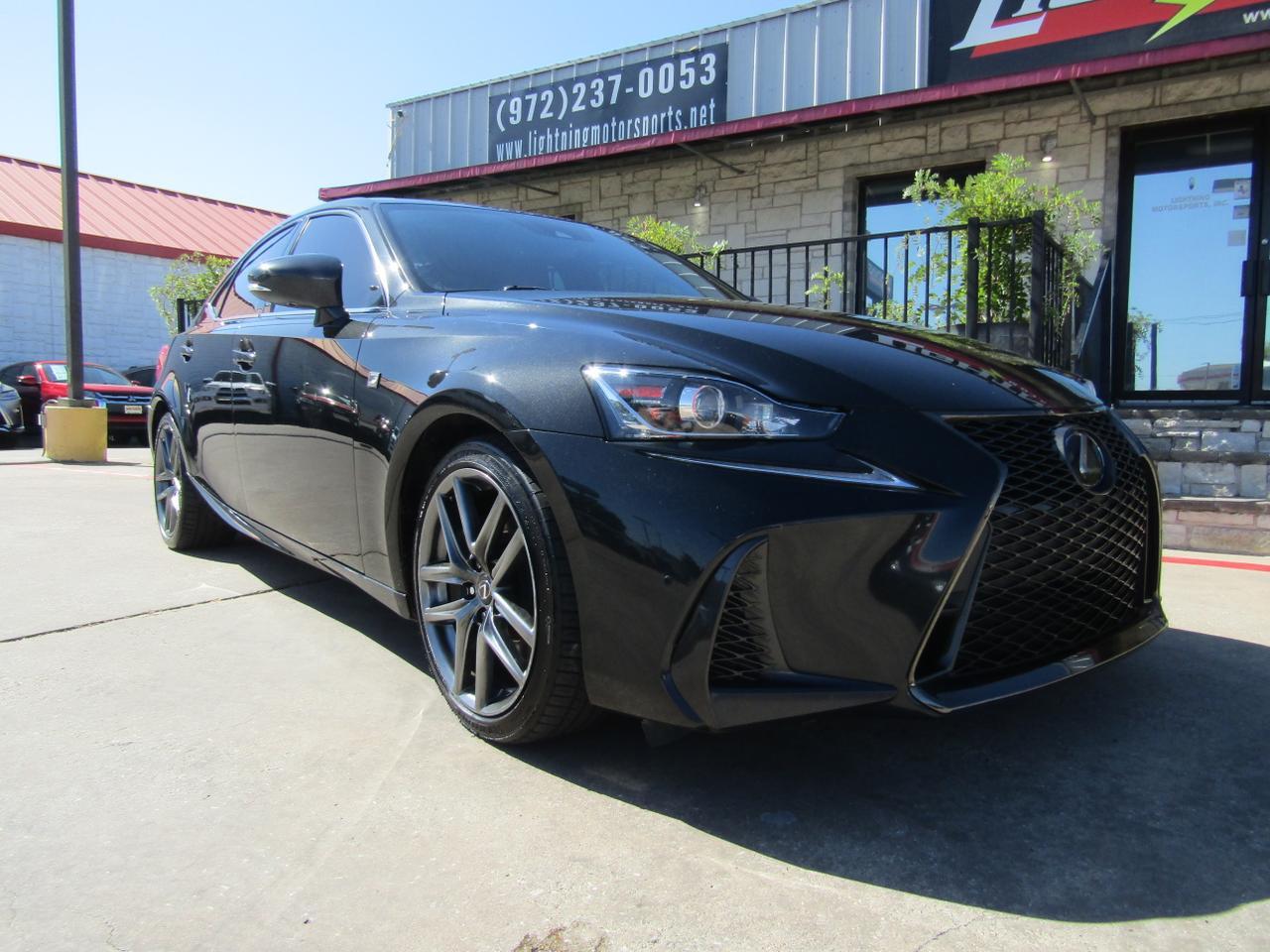 2018 Lexus IS 300 RWD Grand Prairie TX