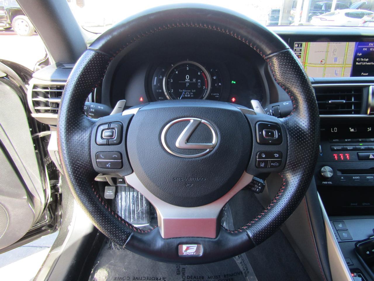 2018 Lexus IS 300 RWD Grand Prairie TX