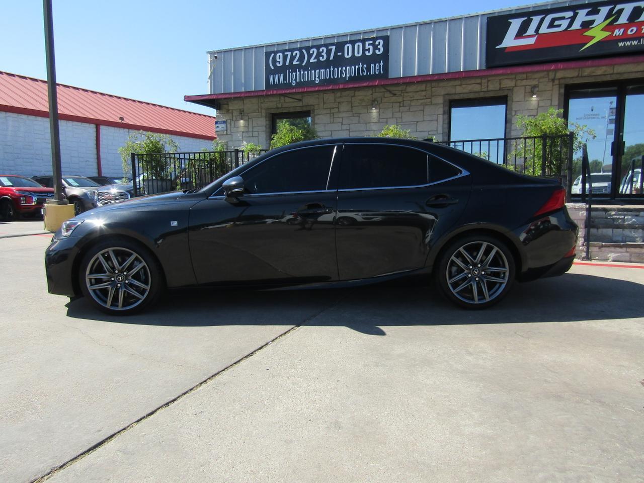 2018 Lexus IS 300 RWD Grand Prairie TX