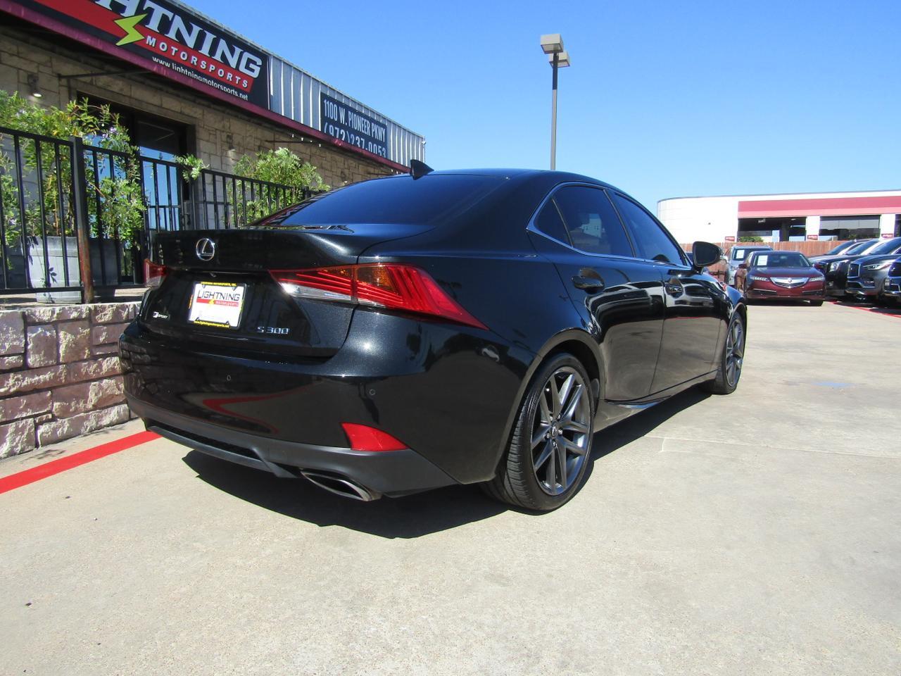 2018 Lexus IS 300 RWD Grand Prairie TX