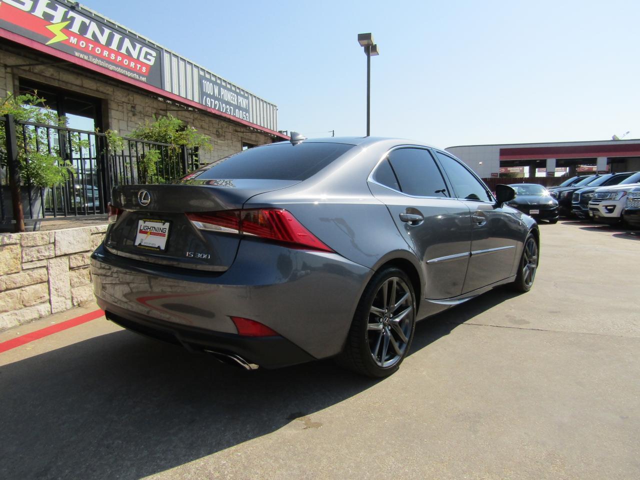 2018 Lexus IS 300 RWD Grand Prairie TX