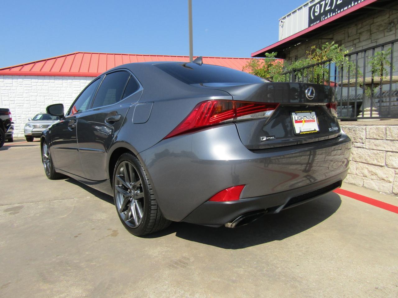 2018 Lexus IS 300 RWD Grand Prairie TX