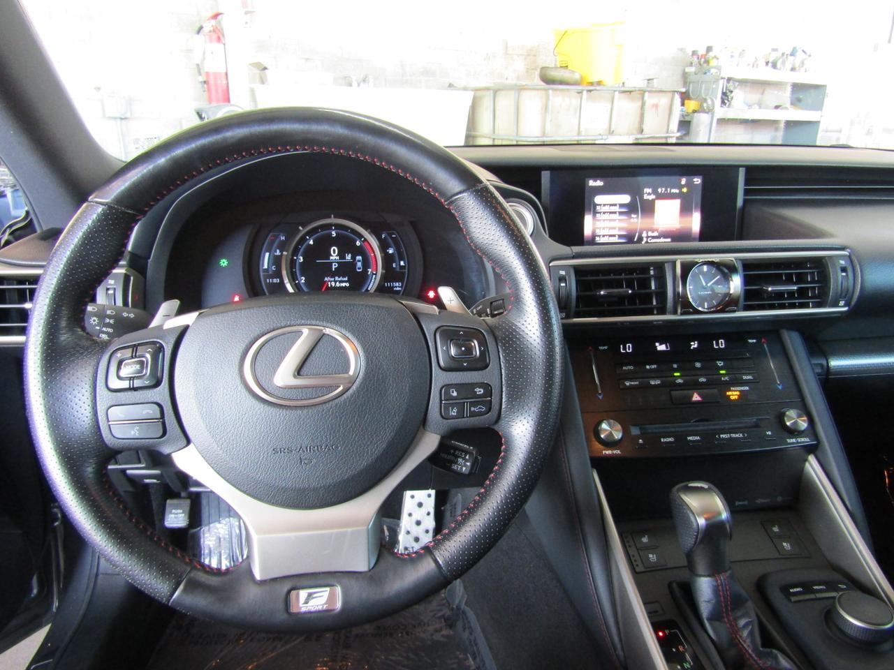 2018 Lexus IS 300 RWD Grand Prairie TX