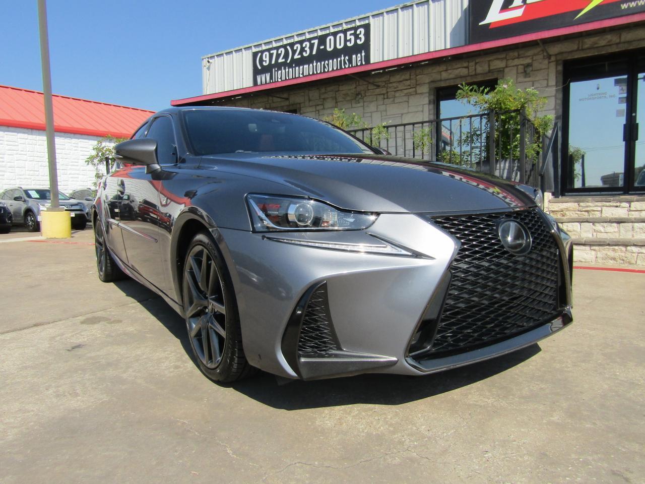 2018 Lexus IS 300 RWD Grand Prairie TX