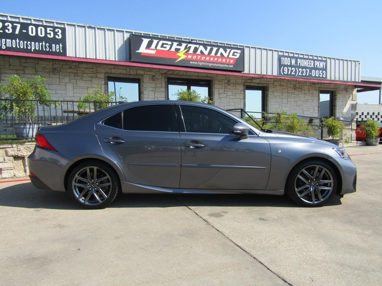 2018 Lexus IS 300 RWD Grand Prairie TX