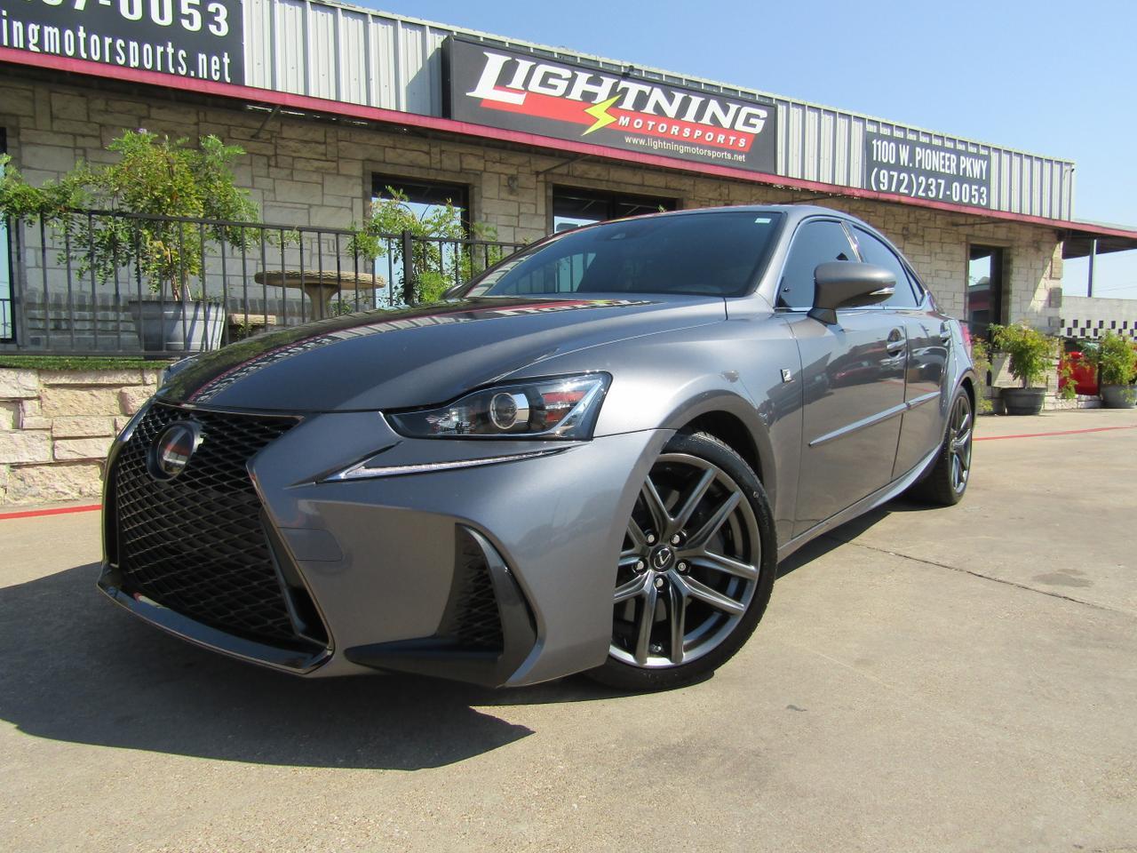2018 Lexus IS 300 RWD