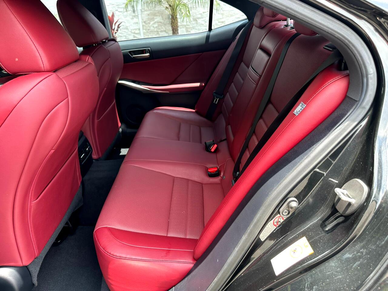2018 Lexus IS 300 RWD Jacksonville FL