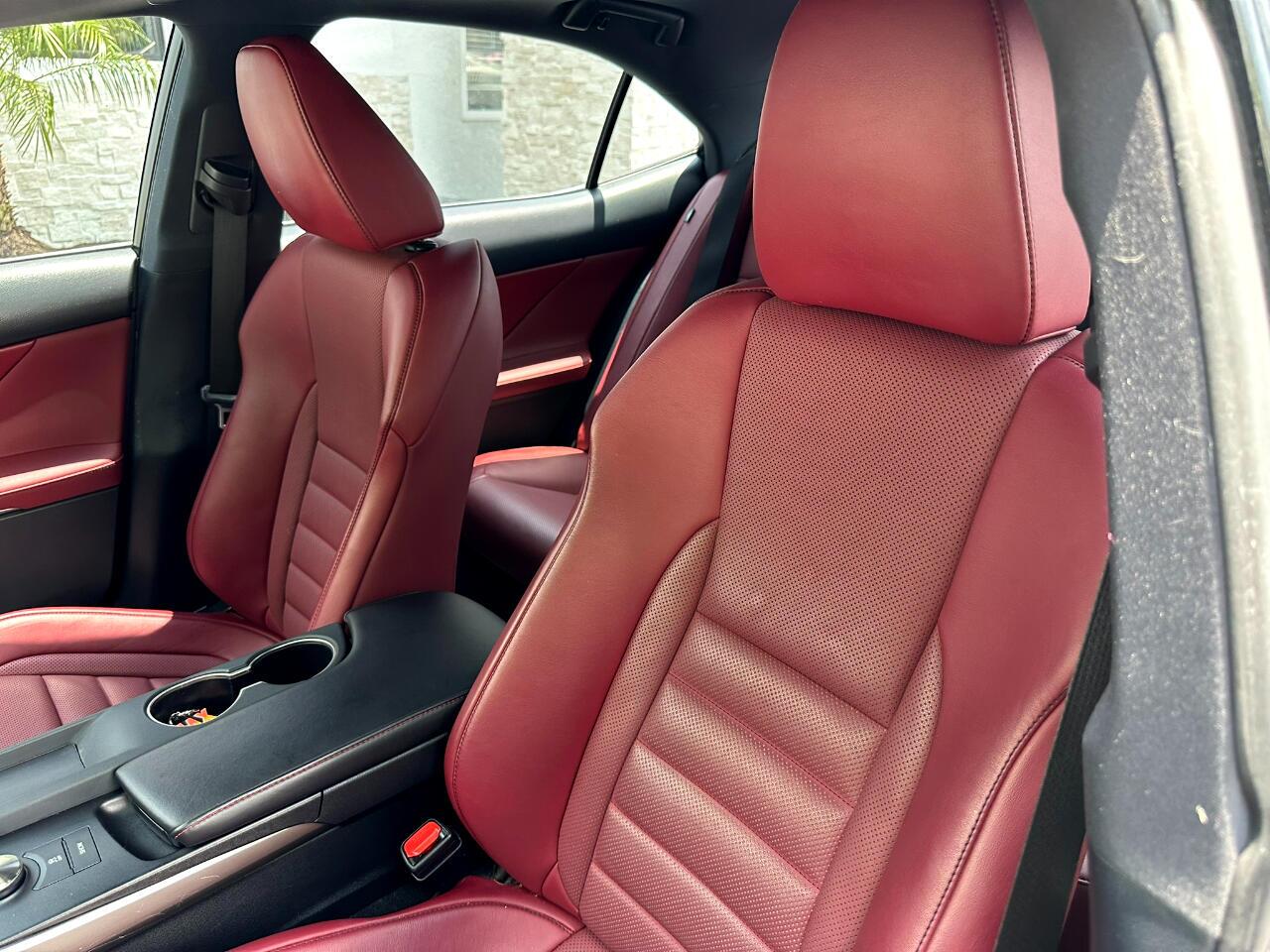 2018 Lexus IS 300 RWD Jacksonville FL