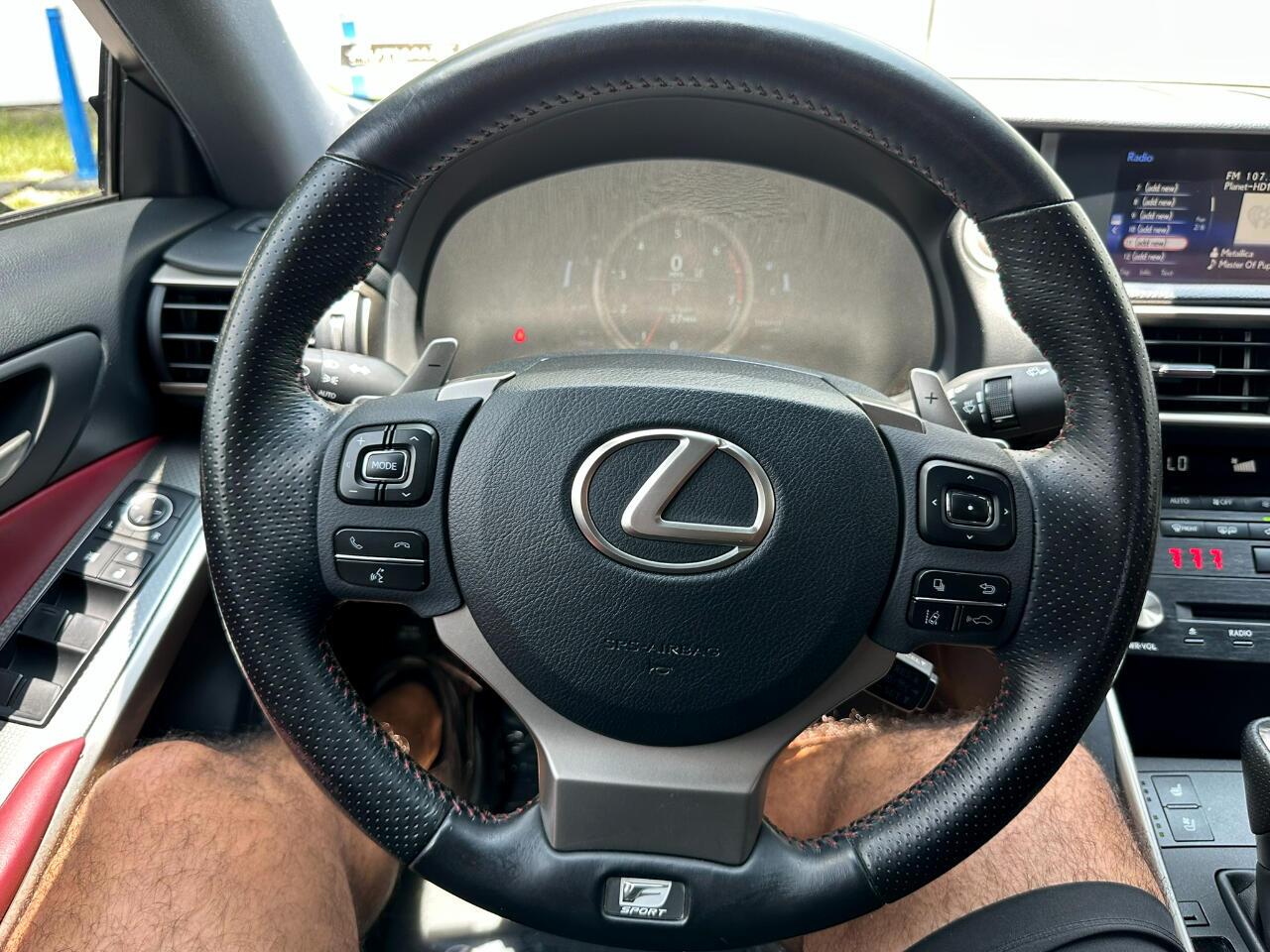 2018 Lexus IS 300 RWD Jacksonville FL