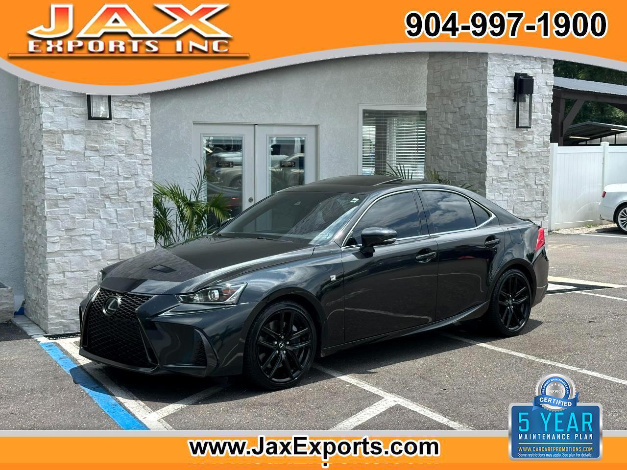 2018 Lexus IS 300 RWD Jacksonville FL