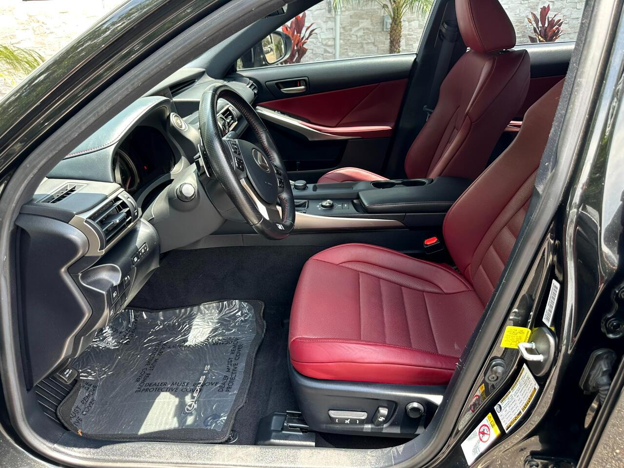 2018 Lexus IS 300 RWD Jacksonville FL