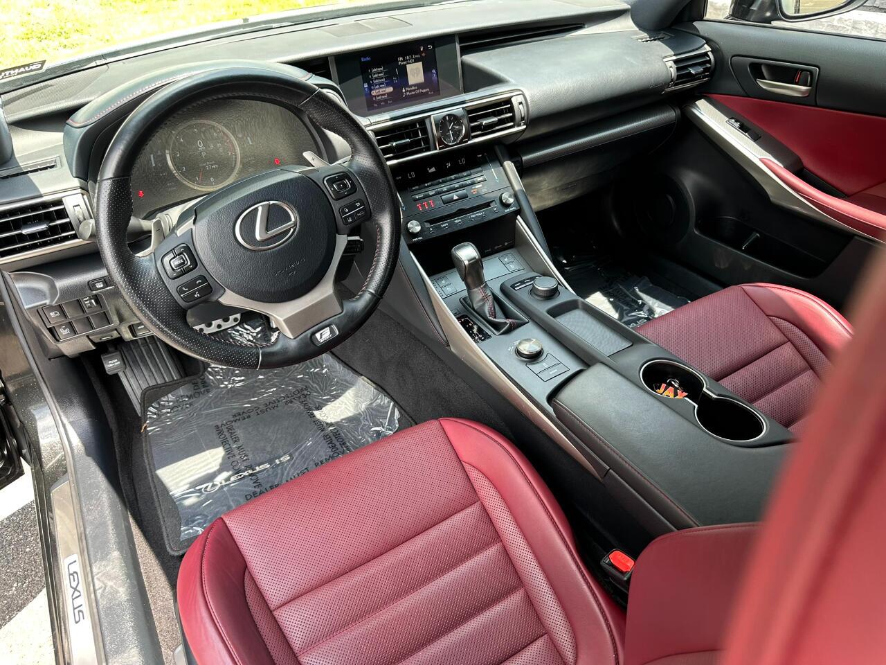 2018 Lexus IS 300 RWD Jacksonville FL
