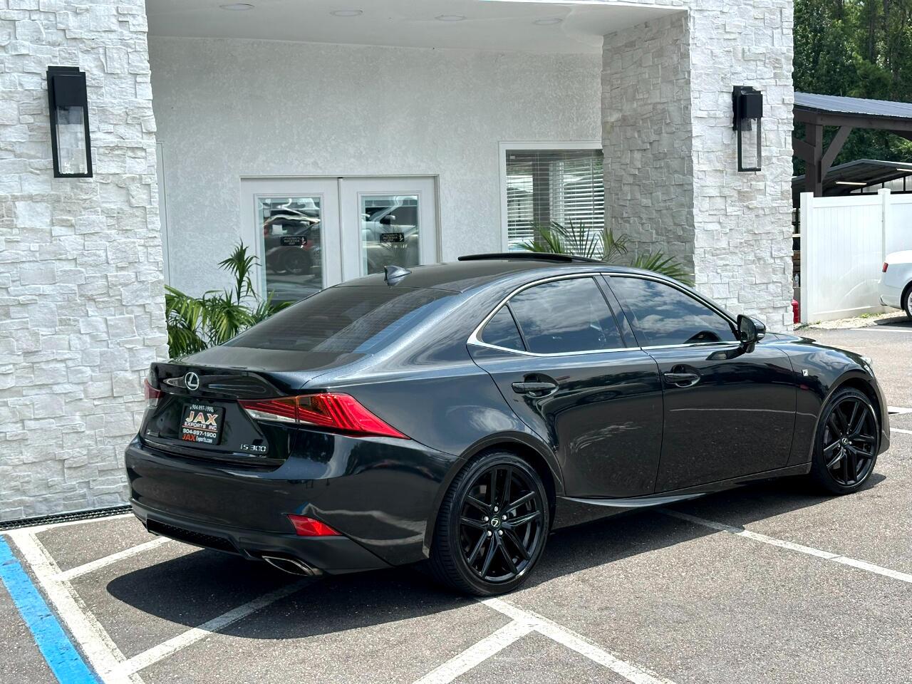 2018 Lexus IS 300 RWD Jacksonville FL