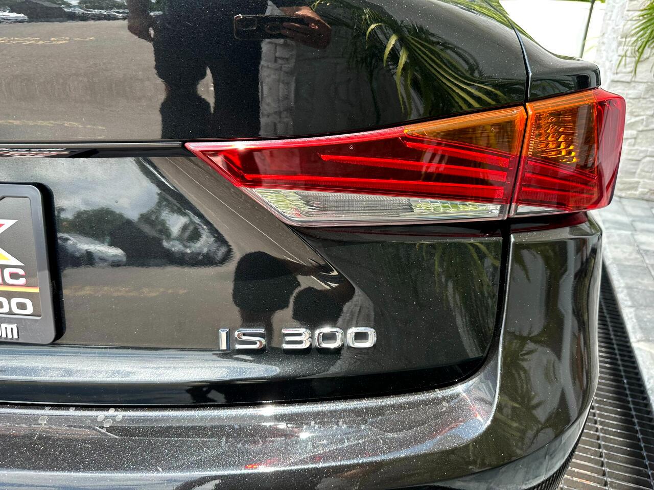2018 Lexus IS 300 RWD Jacksonville FL