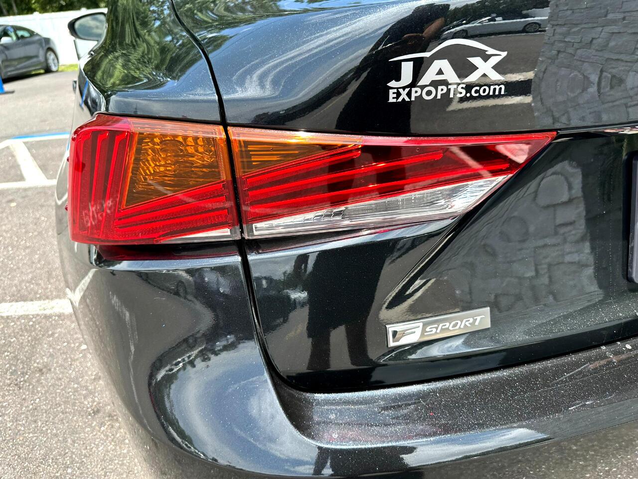 2018 Lexus IS 300 RWD Jacksonville FL