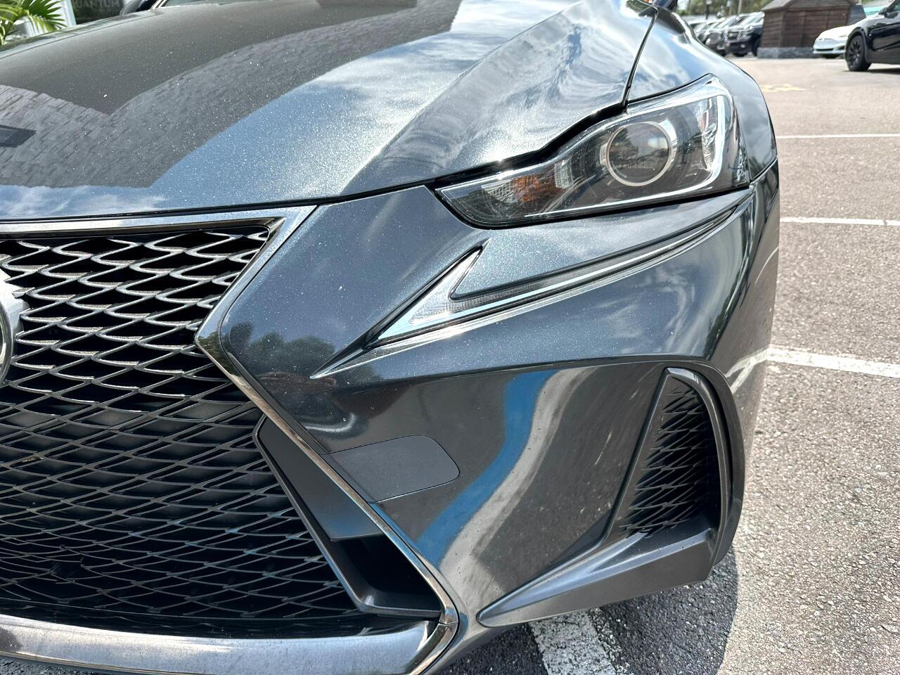2018 Lexus IS 300 RWD Jacksonville FL