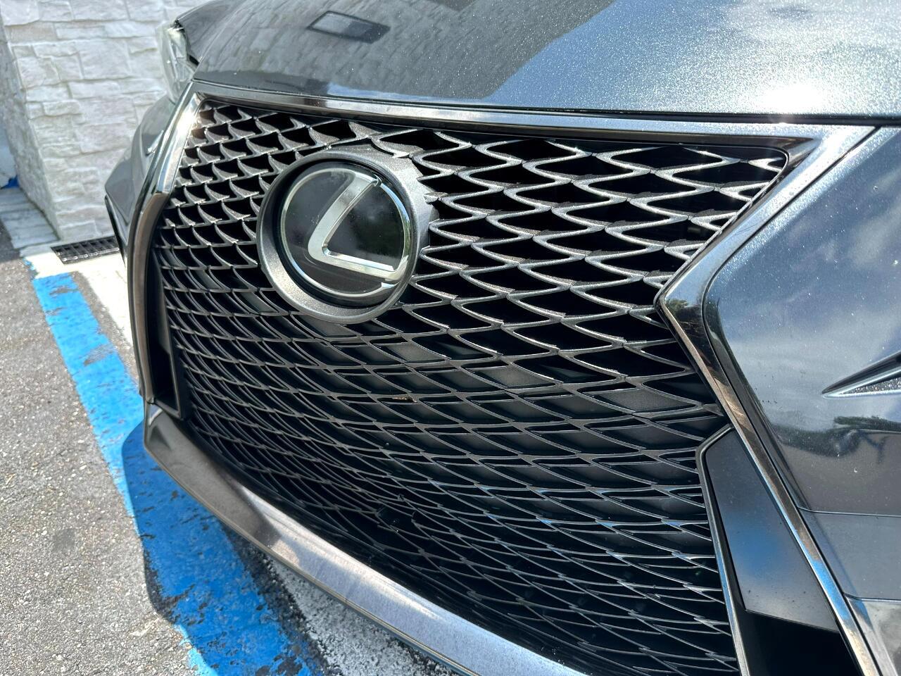 2018 Lexus IS 300 RWD Jacksonville FL