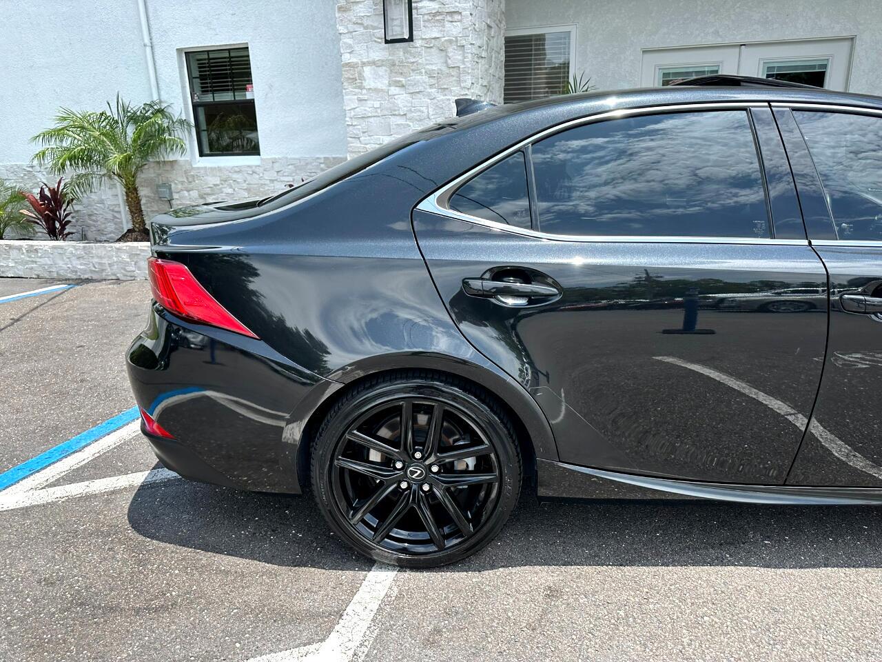 2018 Lexus IS 300 RWD Jacksonville FL
