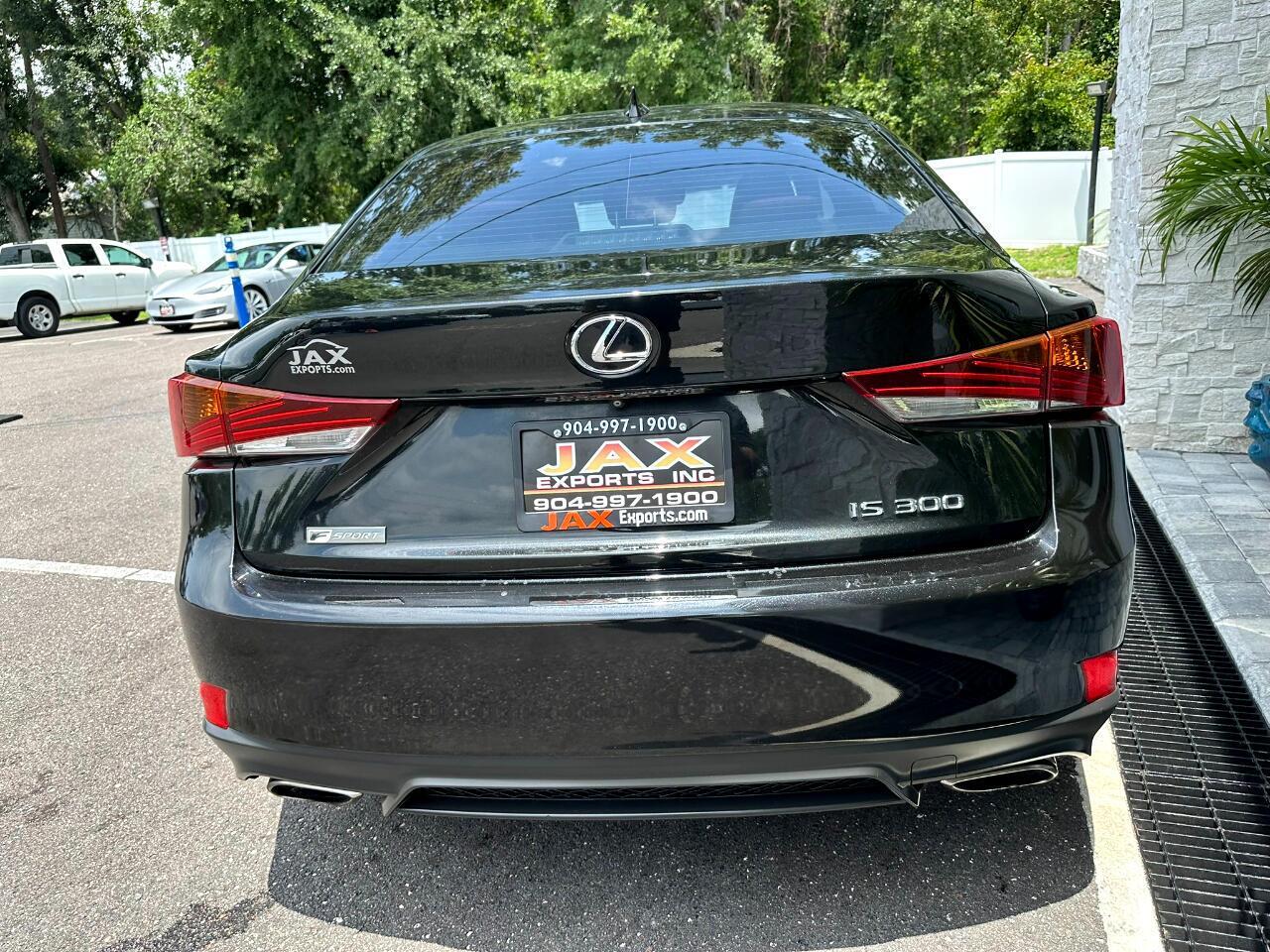 2018 Lexus IS 300 RWD Jacksonville FL