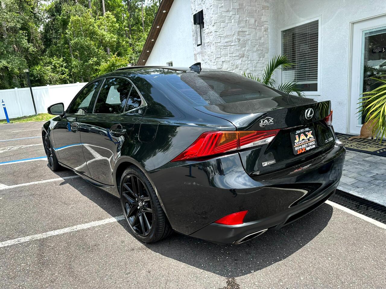 2018 Lexus IS 300 RWD Jacksonville FL