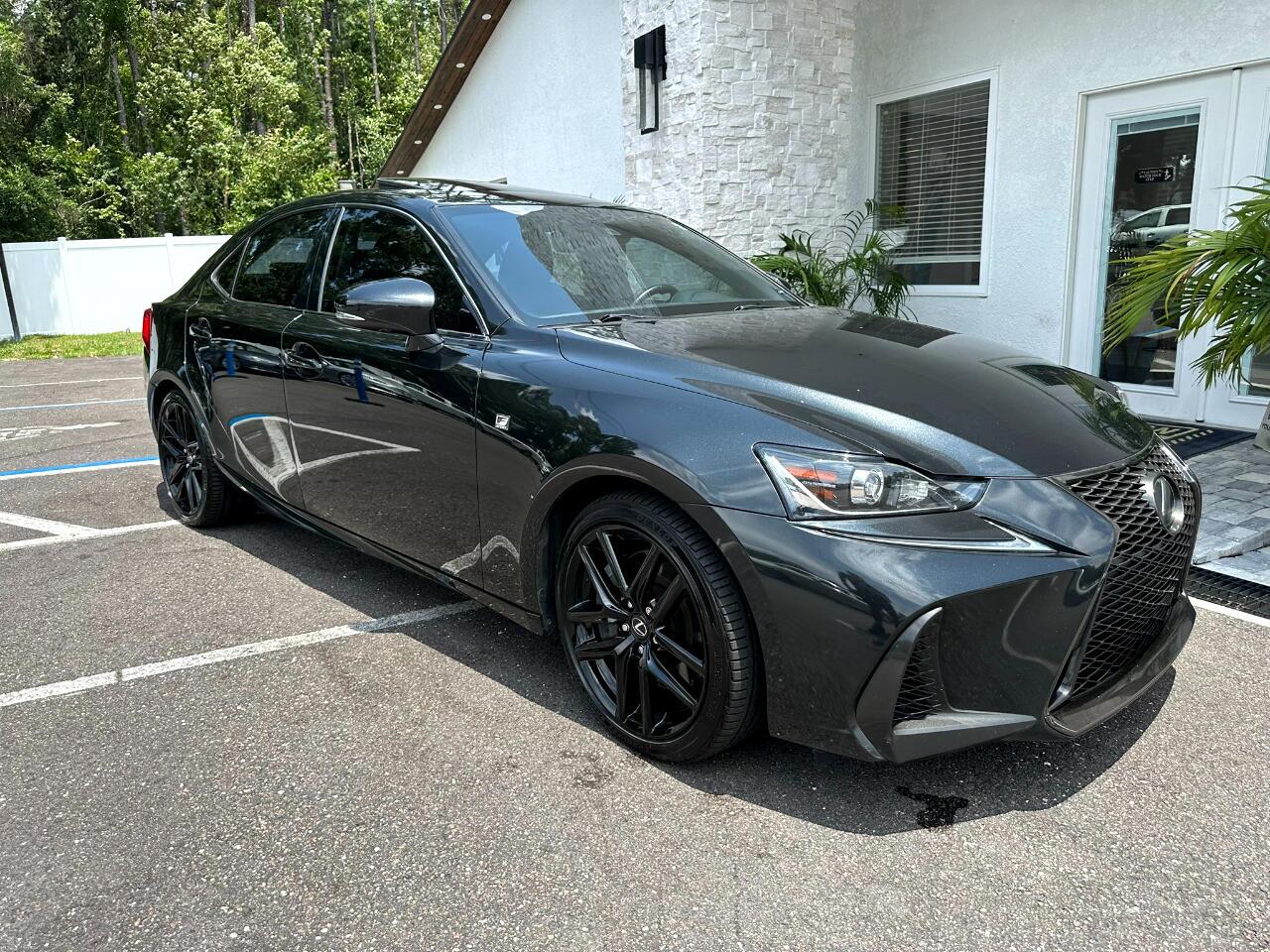 2018 Lexus IS 300 RWD Jacksonville FL