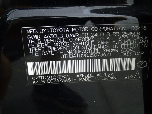 2018 Lexus IS 300 Raleigh NC