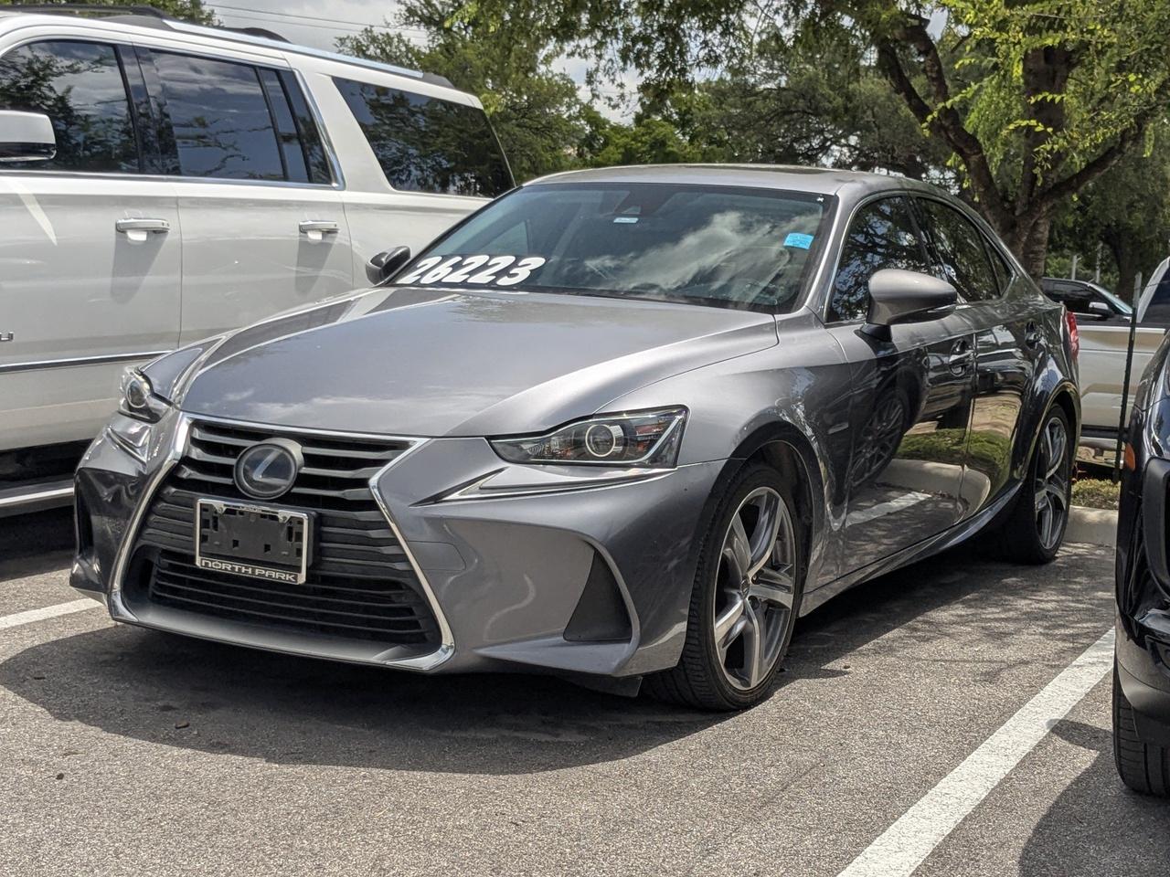 2018 Lexus IS 300