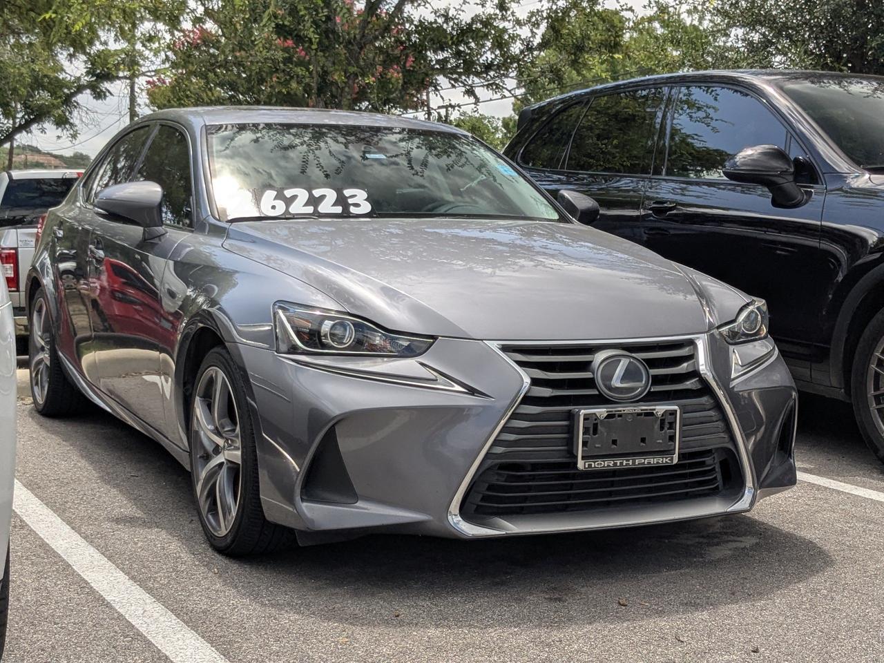 2018 Lexus IS