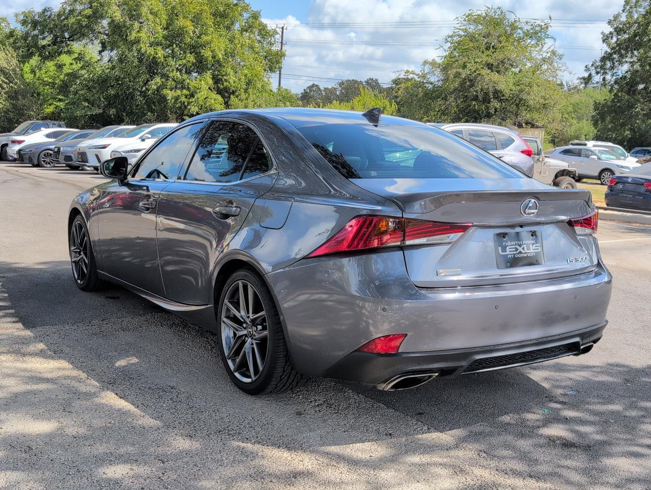 2018 Lexus IS 300