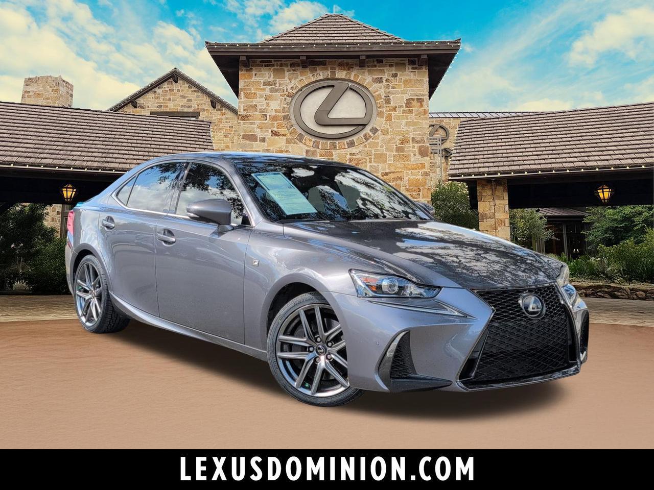 2018 Lexus IS