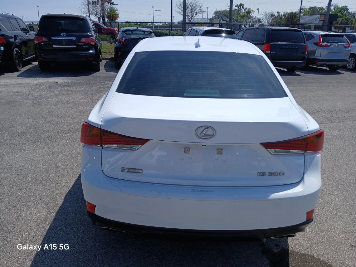 2018 Lexus IS 300 Sedan 4D Maitland FL