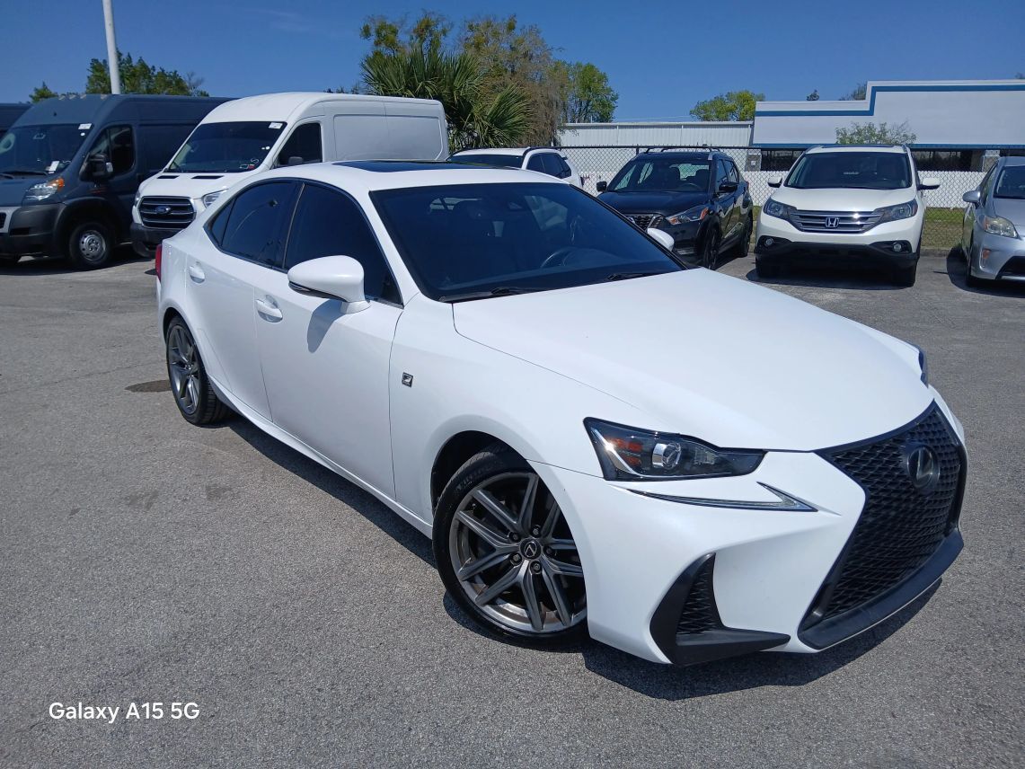 2018 Lexus IS 300 Sedan 4D