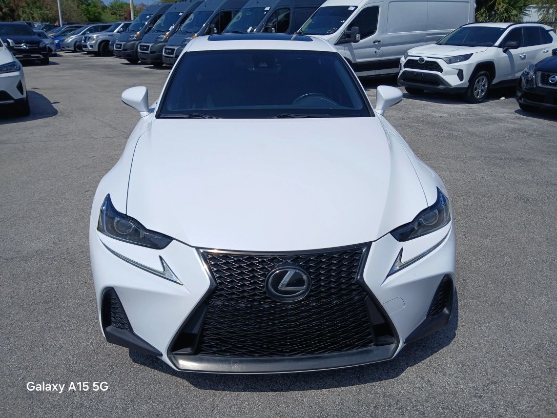 2018 Lexus IS 300 Sedan 4D