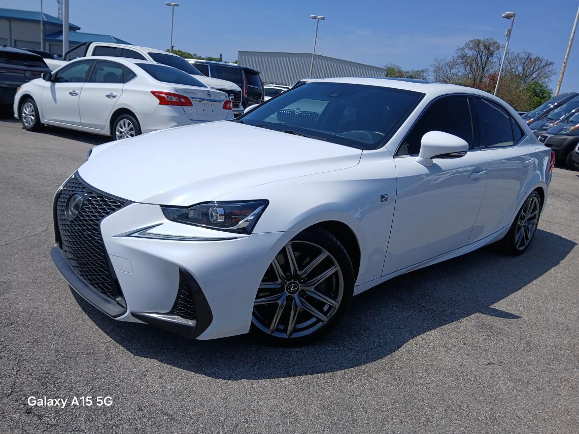 2018 Lexus IS 300 Sedan 4D