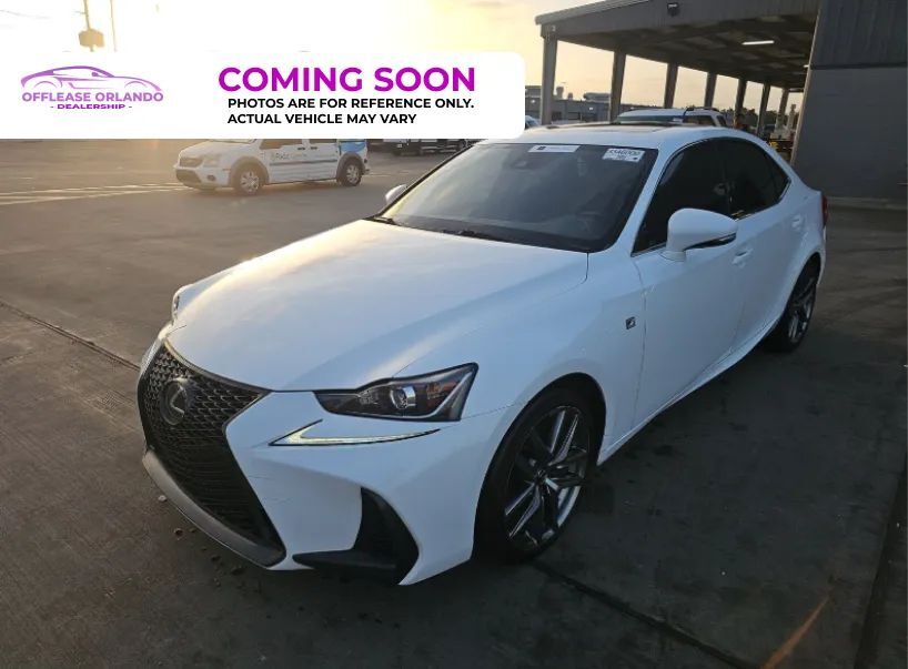 2018 Lexus IS