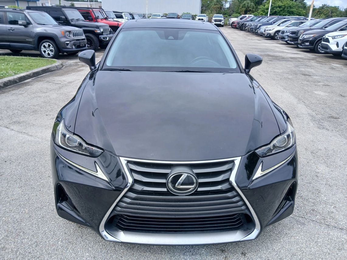 2018 Lexus IS 300 Sedan 4D