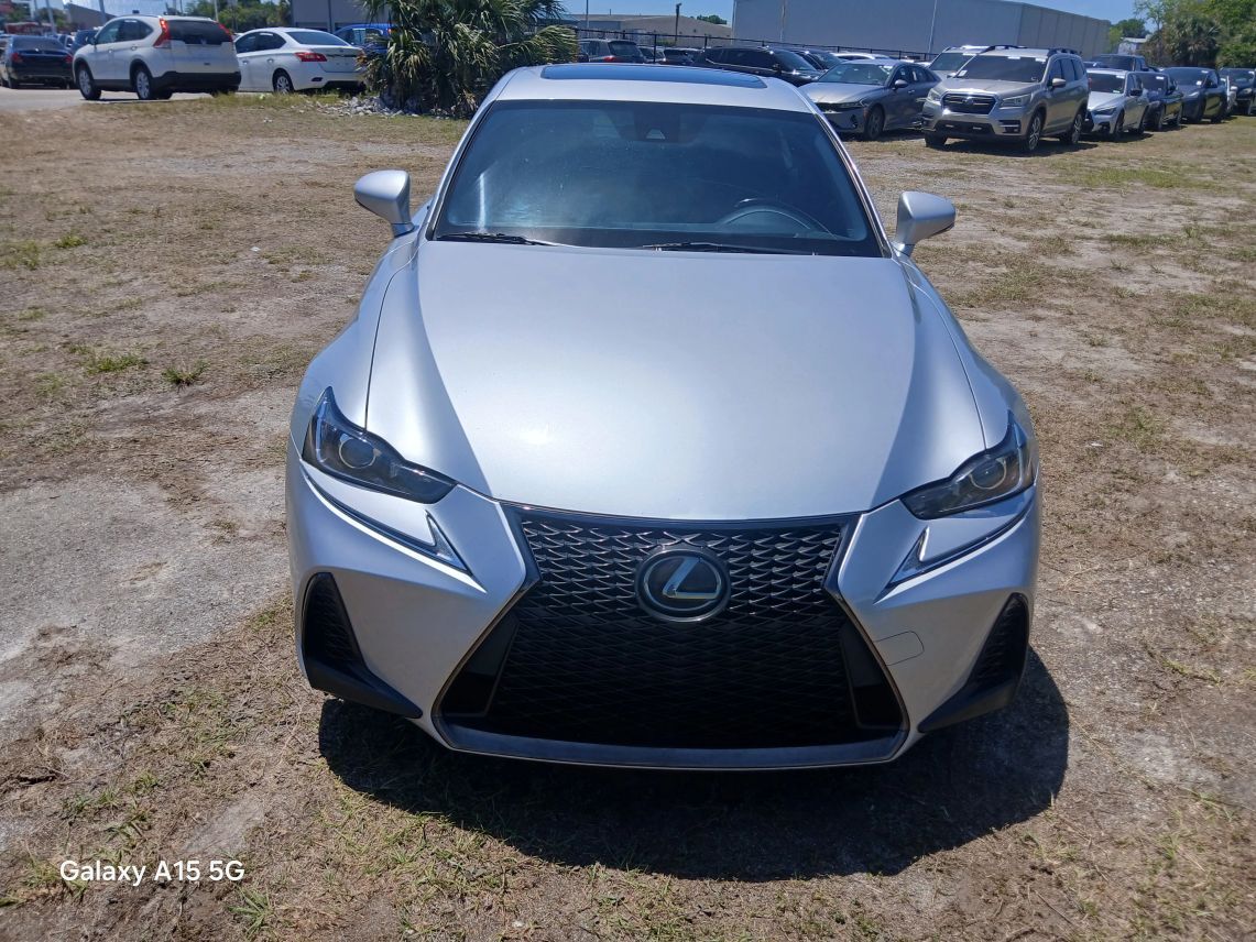 2018 Lexus IS 300 Sedan 4D